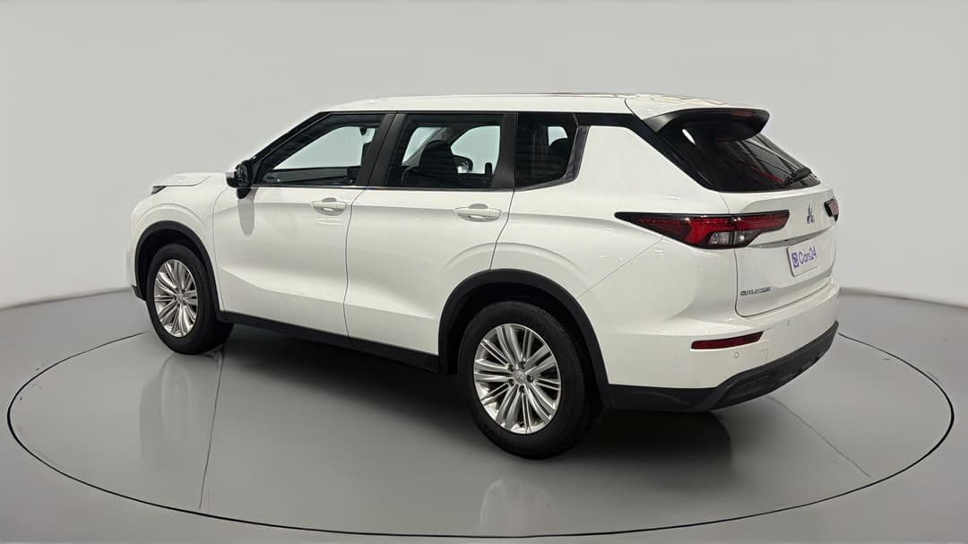 2024 Mitsubishi Outlander Es 5 Seat (2WD), Automatic, 57704 km, Left Back Diagonal (45- Degree) View