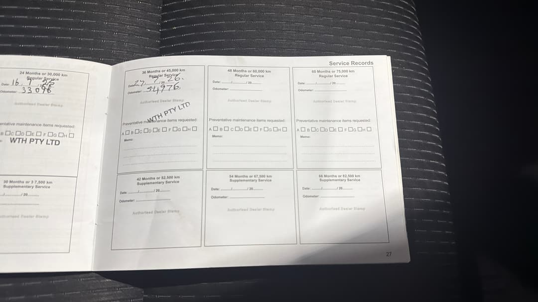 2024 Mitsubishi Outlander Es 5 Seat (2WD), Automatic, 57704 km, Service History
