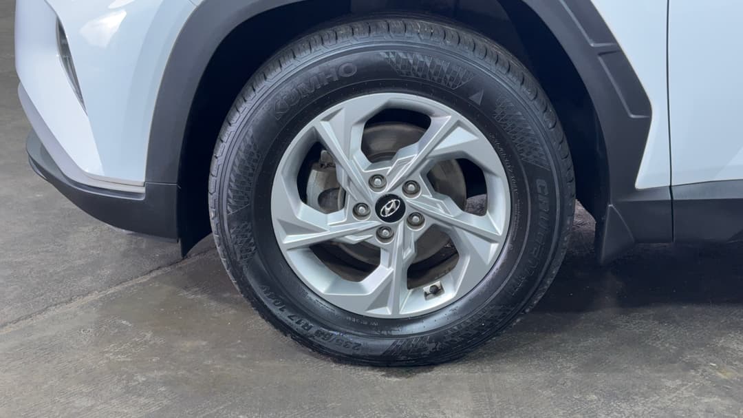 Left Front Wheel