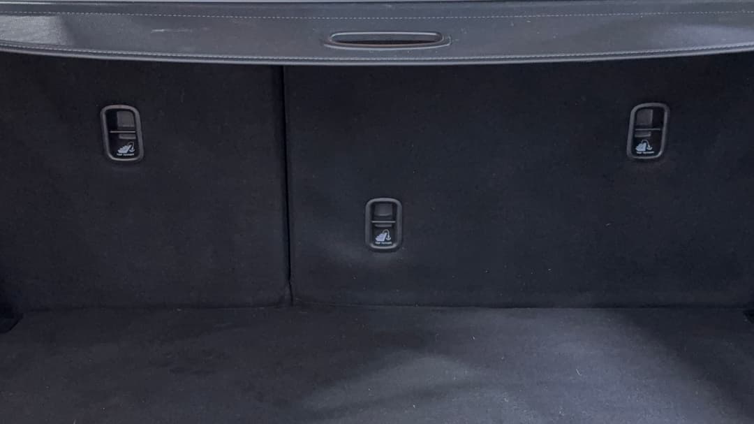 Child Seat Anchor Points
