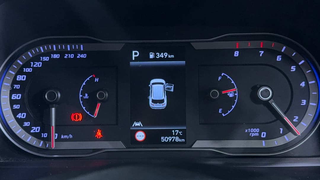 Odometer View