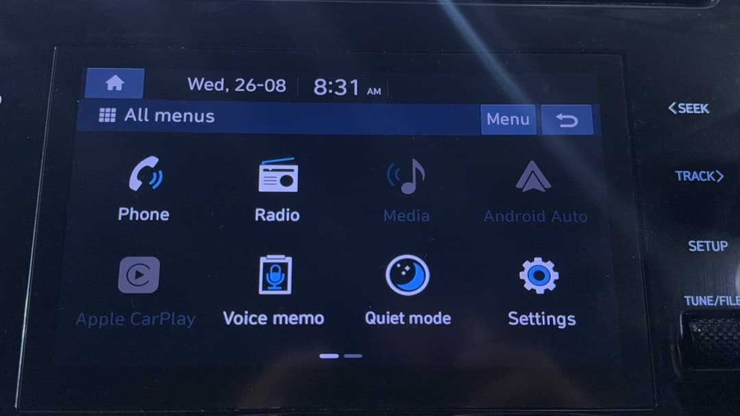 Android/Apple Car Play