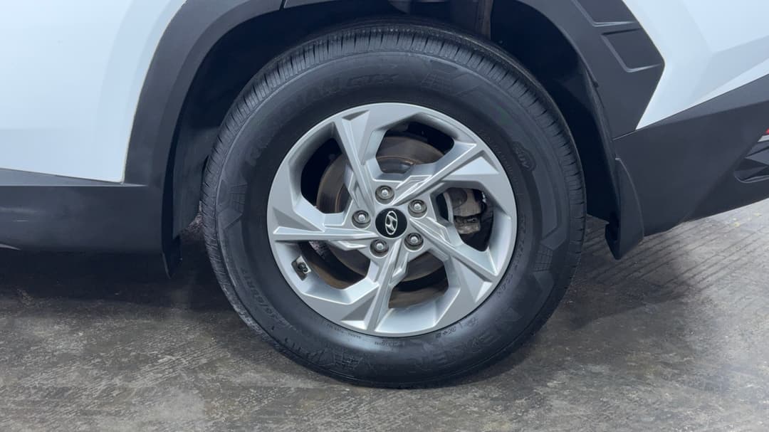 Left Rear Wheel