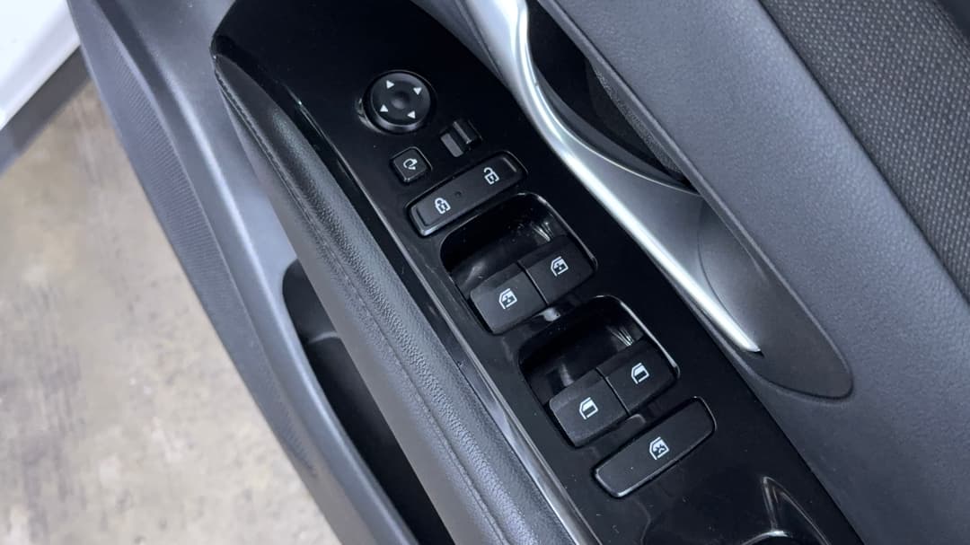 Drivers Side Door Panel Controls