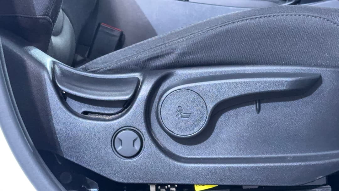 Drivers Side Adjustment Panel