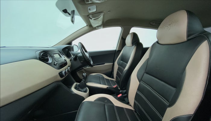 2019 Hyundai Grand i10 MAGNA 1.2 KAPPA VTVT, Petrol, Manual, 93,449 km, Right Side Front Door Cabin