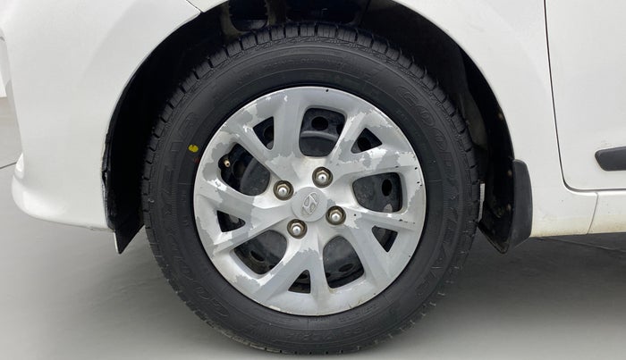2019 Hyundai Grand i10 MAGNA 1.2 KAPPA VTVT, Petrol, Manual, 93,449 km, Left Front Wheel