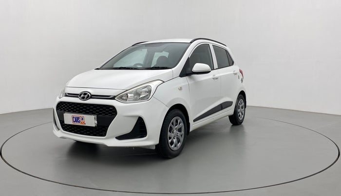 2019 Hyundai Grand i10 MAGNA 1.2 KAPPA VTVT, Petrol, Manual, 93,449 km, Left Front Diagonal