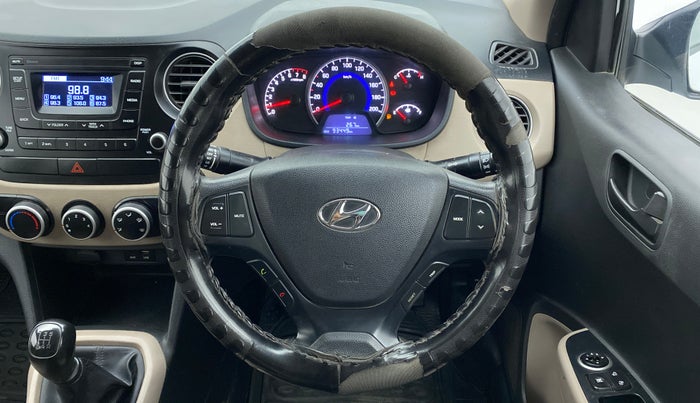 2019 Hyundai Grand i10 MAGNA 1.2 KAPPA VTVT, Petrol, Manual, 93,449 km, Steering Wheel Close Up