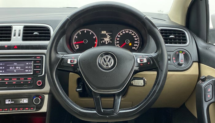 2014 Volkswagen Polo HIGHLINE1.2L PETROL, Petrol, Manual, 75,226 km, Steering Wheel Close Up
