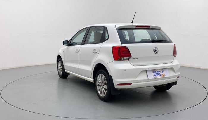 2014 Volkswagen Polo HIGHLINE1.2L PETROL, Petrol, Manual, 75,226 km, Left Back Diagonal