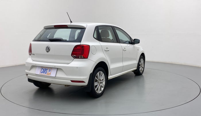 2014 Volkswagen Polo HIGHLINE1.2L PETROL, Petrol, Manual, 75,226 km, Right Back Diagonal