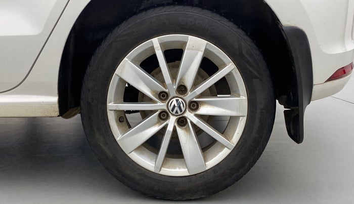 2014 Volkswagen Polo HIGHLINE1.2L PETROL, Petrol, Manual, 75,226 km, Left Rear Wheel