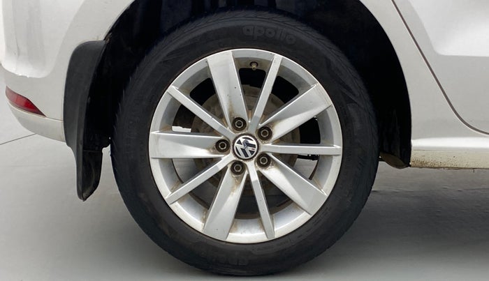 2014 Volkswagen Polo HIGHLINE1.2L PETROL, Petrol, Manual, 75,226 km, Right Rear Wheel