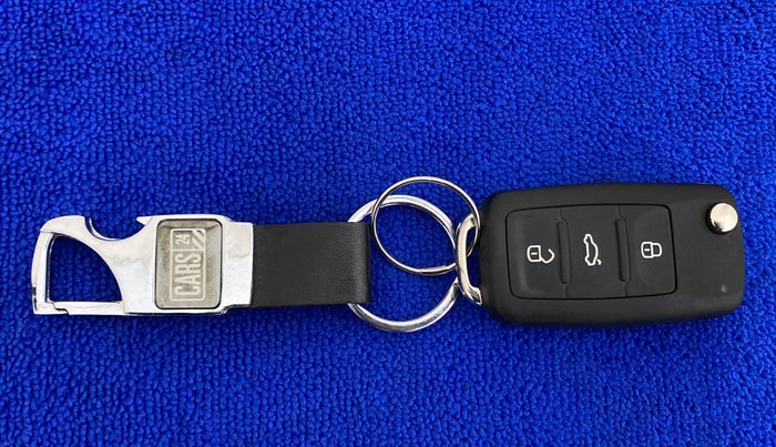 2014 Volkswagen Polo HIGHLINE1.2L PETROL, Petrol, Manual, 75,226 km, Key Close Up