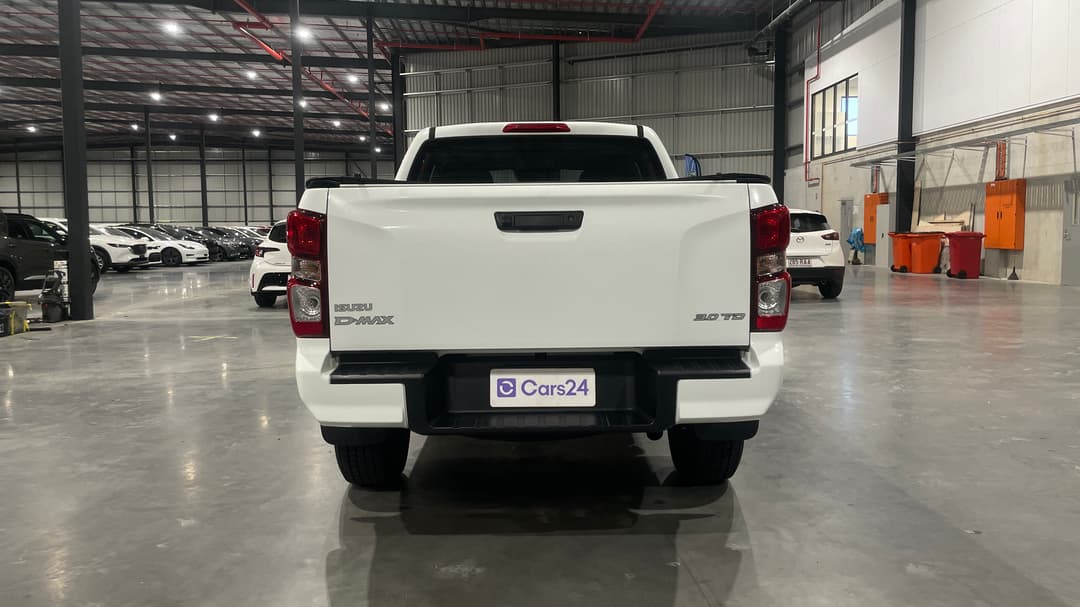 2023 Isuzu D-MAX Sx (4x2) High-ride, Automatic, 38456 km, Back/Rear View