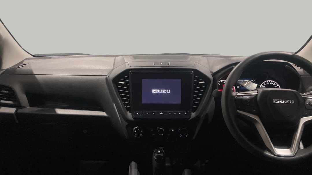 2023 Isuzu D-MAX Sx (4x2) High-ride, Automatic, 38456 km, Dashboard View