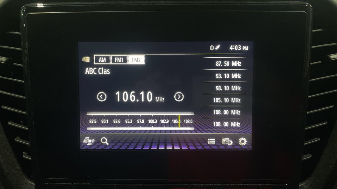 2023 Isuzu D-MAX Sx (4x2) High-ride, Automatic, 38456 km, Infotainment System