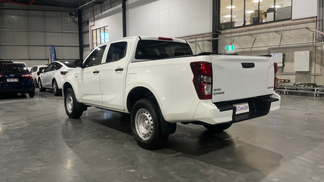2023 Isuzu D-MAX Sx (4x2) High-ride, Automatic, 38456 km, Left Back Diagonal (45- Degree) View