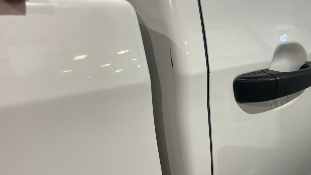 2023 Isuzu D-MAX Sx (4x2) High-ride, Automatic, 38456 km, Doors Rear RHS Scratch