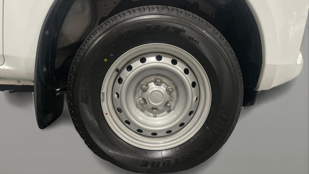 2023 Isuzu D-MAX Sx (4x2) High-ride, Automatic, 38456 km, Right Front Wheel