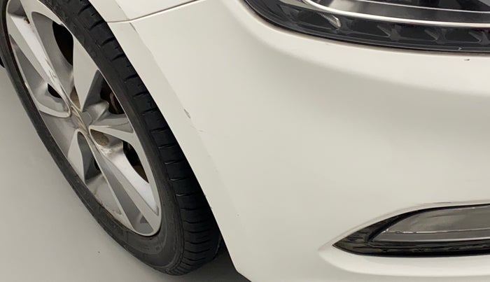 2016 Hyundai Elite i20 ASTA 1.2 (O), Petrol, Manual, 50,806 km, Front bumper - Minor scratches