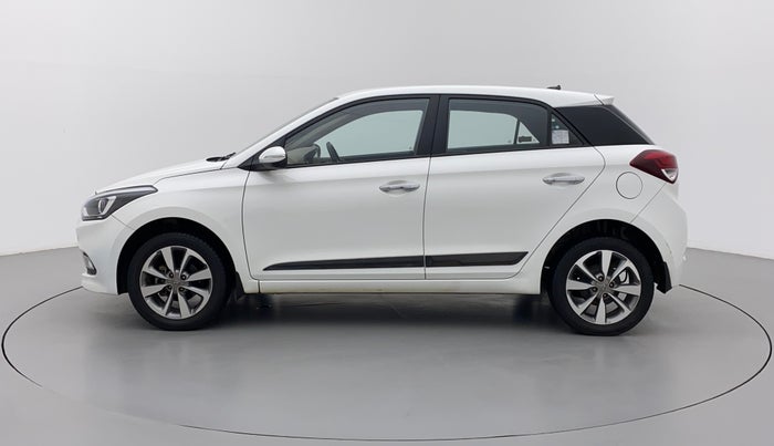 2016 Hyundai Elite i20 ASTA 1.2 (O), Petrol, Manual, 50,806 km, Left Side