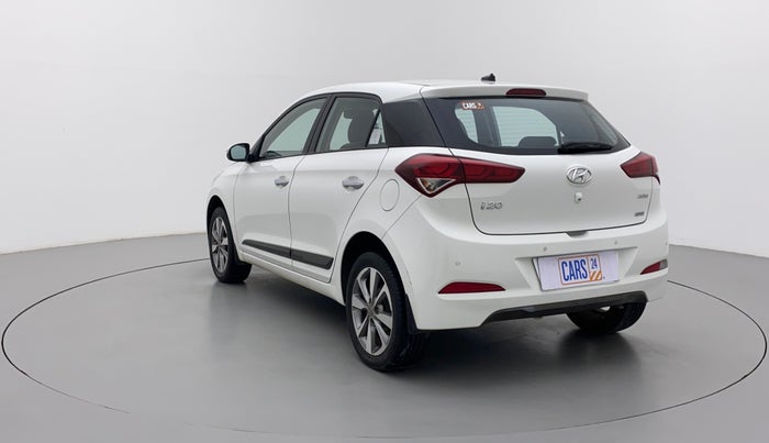 2016 Hyundai Elite i20 ASTA 1.2 (O), Petrol, Manual, 50,806 km, Left Back Diagonal