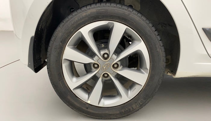 2016 Hyundai Elite i20 ASTA 1.2 (O), Petrol, Manual, 50,806 km, Right Rear Wheel