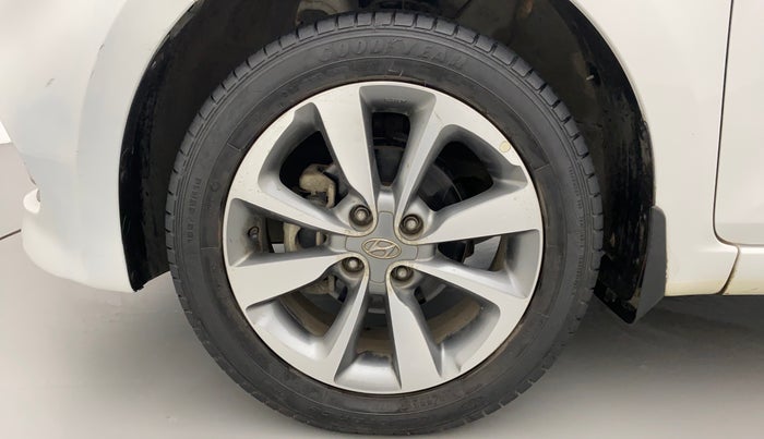 2016 Hyundai Elite i20 ASTA 1.2 (O), Petrol, Manual, 50,806 km, Left Front Wheel