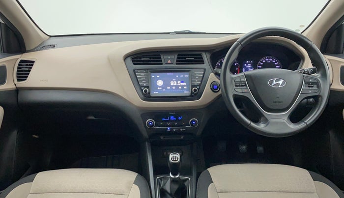 2016 Hyundai Elite i20 ASTA 1.2 (O), Petrol, Manual, 50,806 km, Dashboard