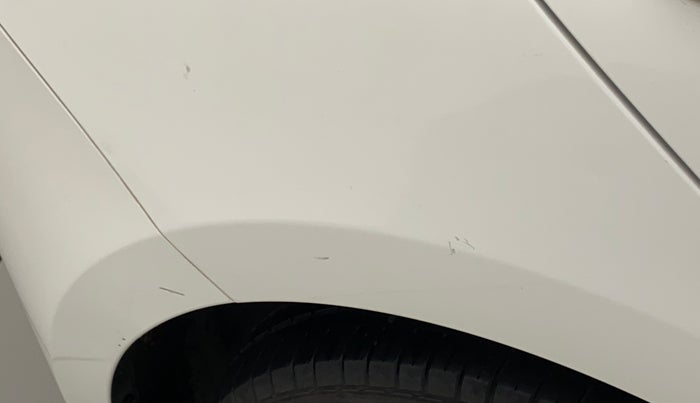 2016 Hyundai Elite i20 ASTA 1.2 (O), Petrol, Manual, 50,806 km, Right quarter panel - Minor scratches