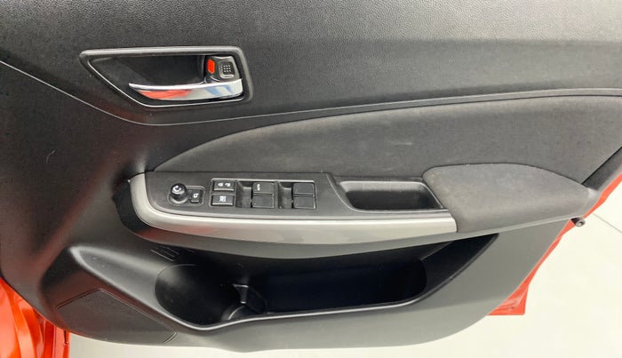 2019 Maruti Swift ZXI D, Petrol, Manual, 5,580 km, Driver Side Door Panels Control