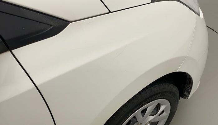 2018 Hyundai Grand i10 SPORTZ 1.2 KAPPA VTVT, CNG, Manual, 19,230 km, Right fender - Minor scratches