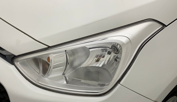 2018 Hyundai Grand i10 SPORTZ 1.2 KAPPA VTVT, CNG, Manual, 19,230 km, Left headlight - Minor scratches