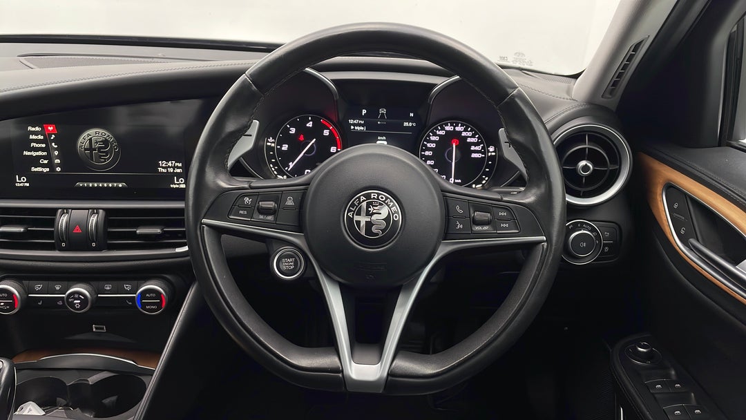 Steering Wheel Close-up