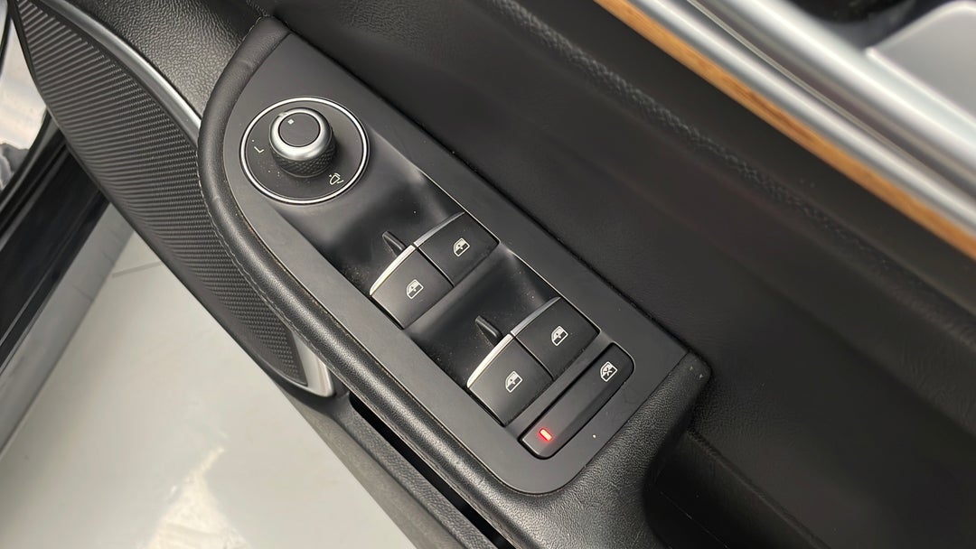 Drivers Side Door Panel Controls