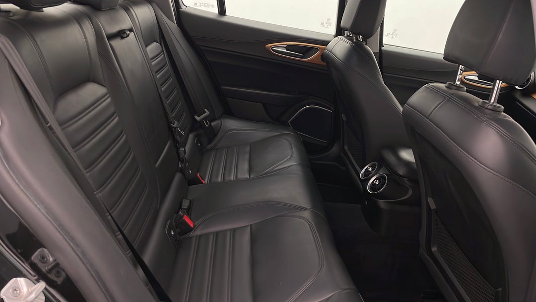 Right Side Rear Door Cabin View