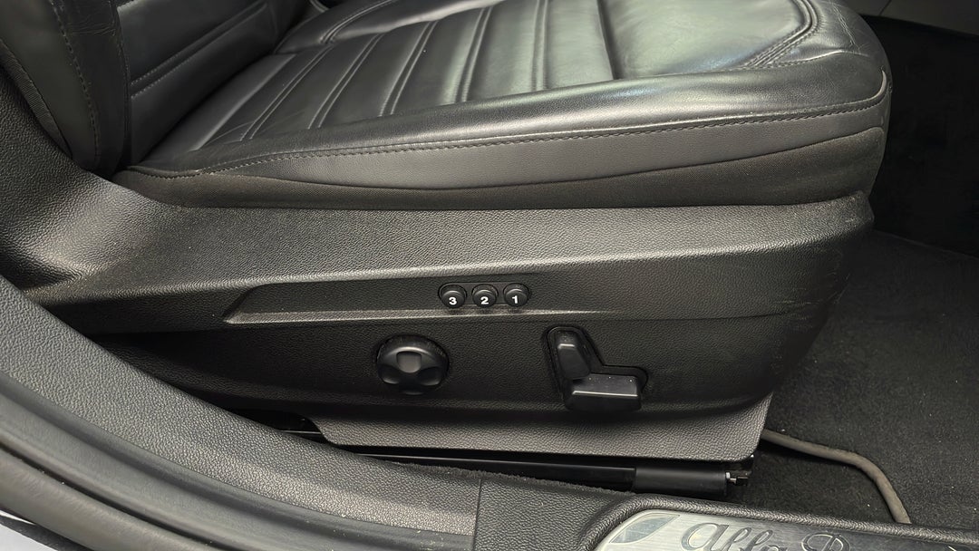 Drivers Side Adjustment Panel