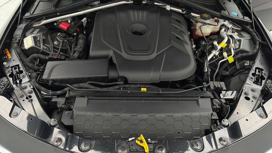 Open Bonnet (Engine)