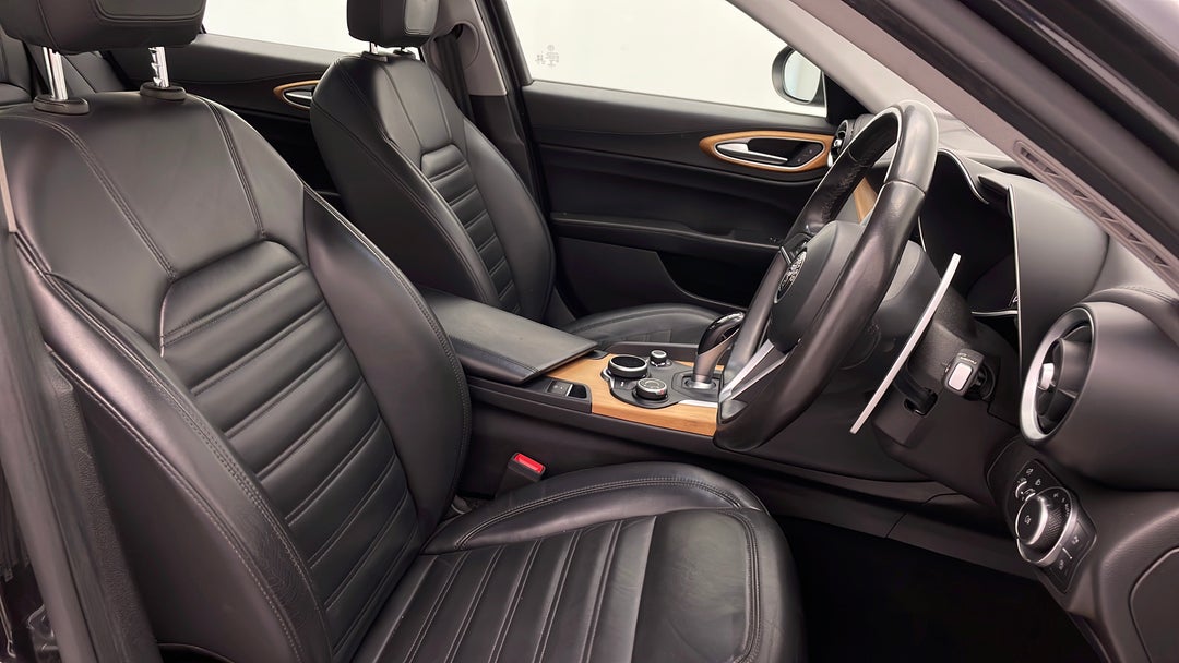 Right Side Front Door Cabin View