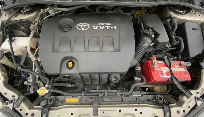 2014 Toyota Corolla Altis J S, Petrol, Manual, 53,613 km, Open Bonet