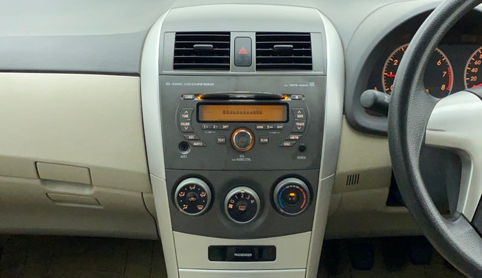 2014 Toyota Corolla Altis J S, Petrol, Manual, 53,613 km, Air Conditioner