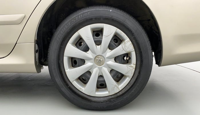 2014 Toyota Corolla Altis J S, Petrol, Manual, 53,613 km, Left Rear Wheel