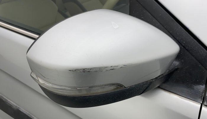 2015 Tata Zest XMS RT, Petrol, Manual, 69,390 km, Right rear-view mirror - Minor scratches