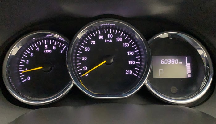 2018 Renault Duster RXS CVT, Petrol, Automatic, 60,390 km, Odometer Image