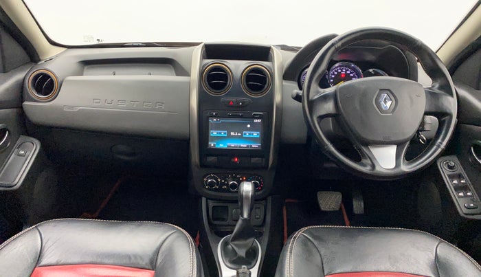 2018 Renault Duster RXS CVT, Petrol, Automatic, 60,390 km, Dashboard