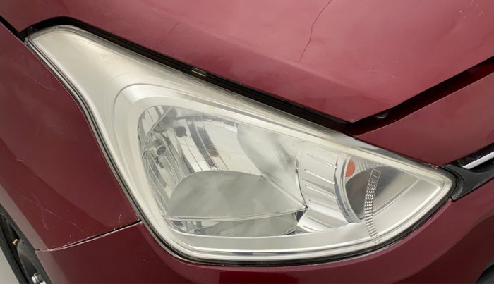 2015 Hyundai Grand i10 SPORTZ 1.2 KAPPA VTVT, Petrol, Manual, 56,871 km, Right headlight - Faded