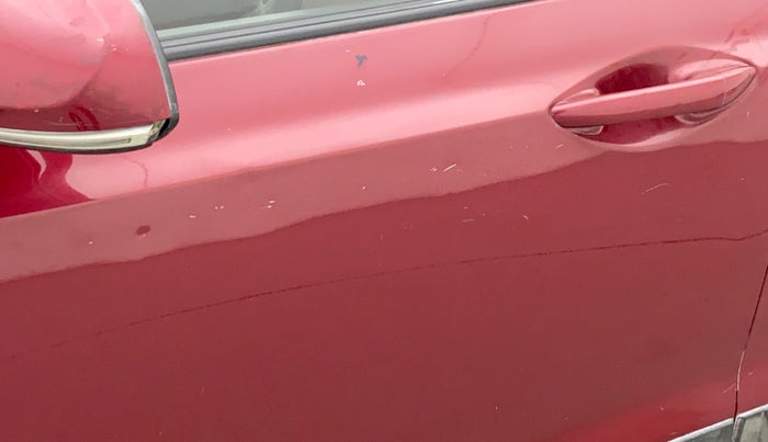 2015 Hyundai Grand i10 SPORTZ 1.2 KAPPA VTVT, Petrol, Manual, 56,871 km, Front passenger door - Slightly dented