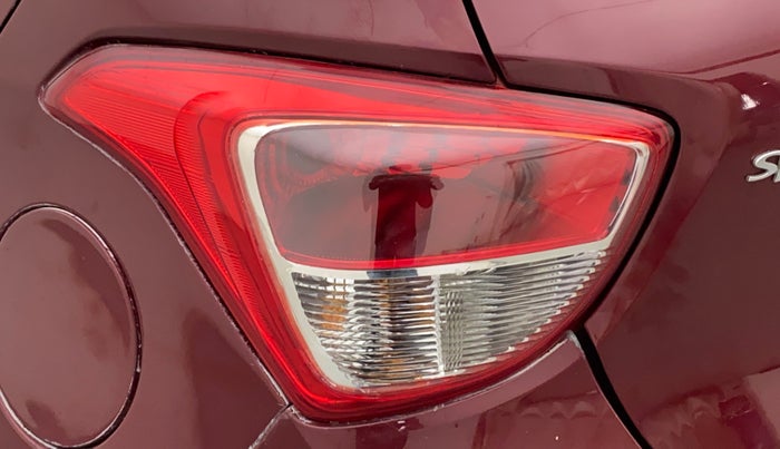 2015 Hyundai Grand i10 SPORTZ 1.2 KAPPA VTVT, Petrol, Manual, 56,871 km, Right tail light - Minor damage